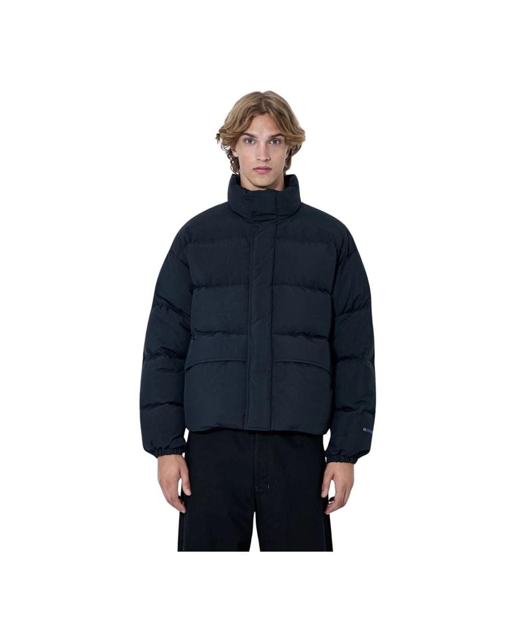 Winter Jackets di Jil Sander in Blue da Uomo