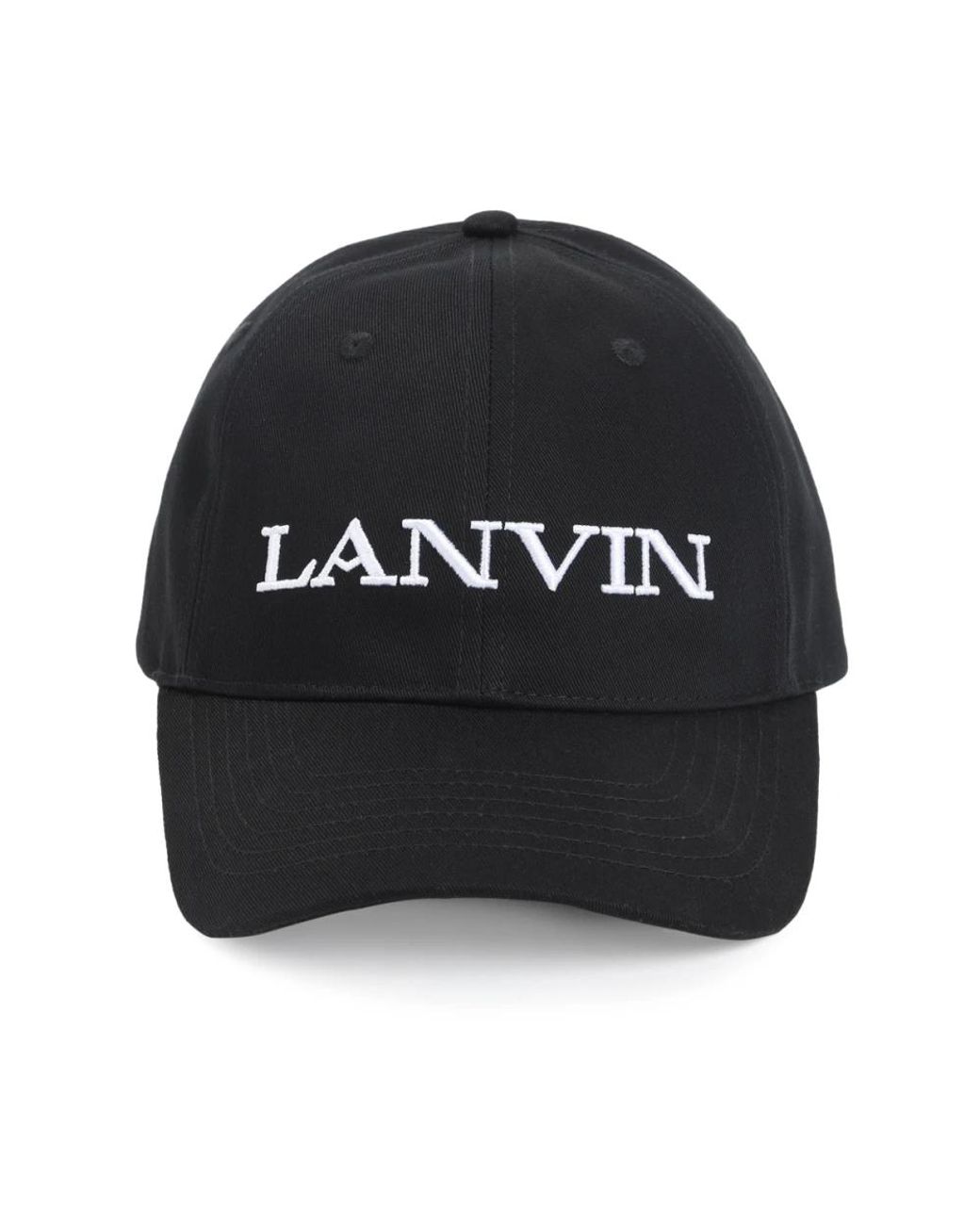 Lanvin Black Hats & Caps