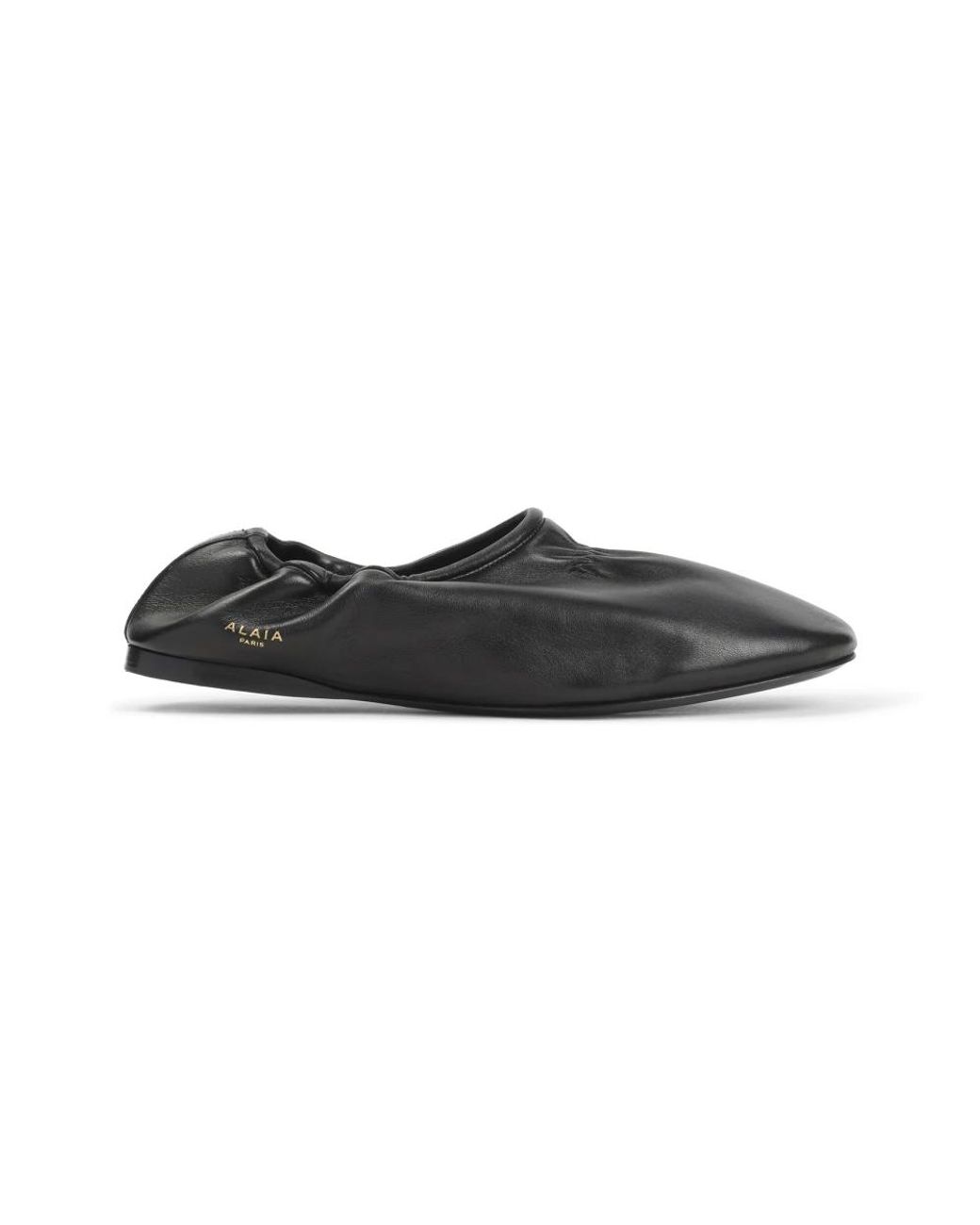 Alaïa Black Ballerina Shoes