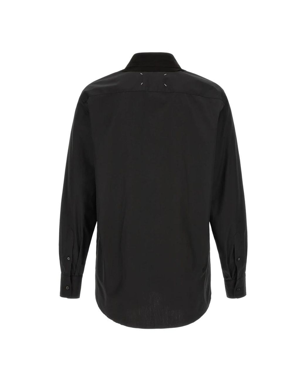 Maison Margiela Black Casual Shirts for men