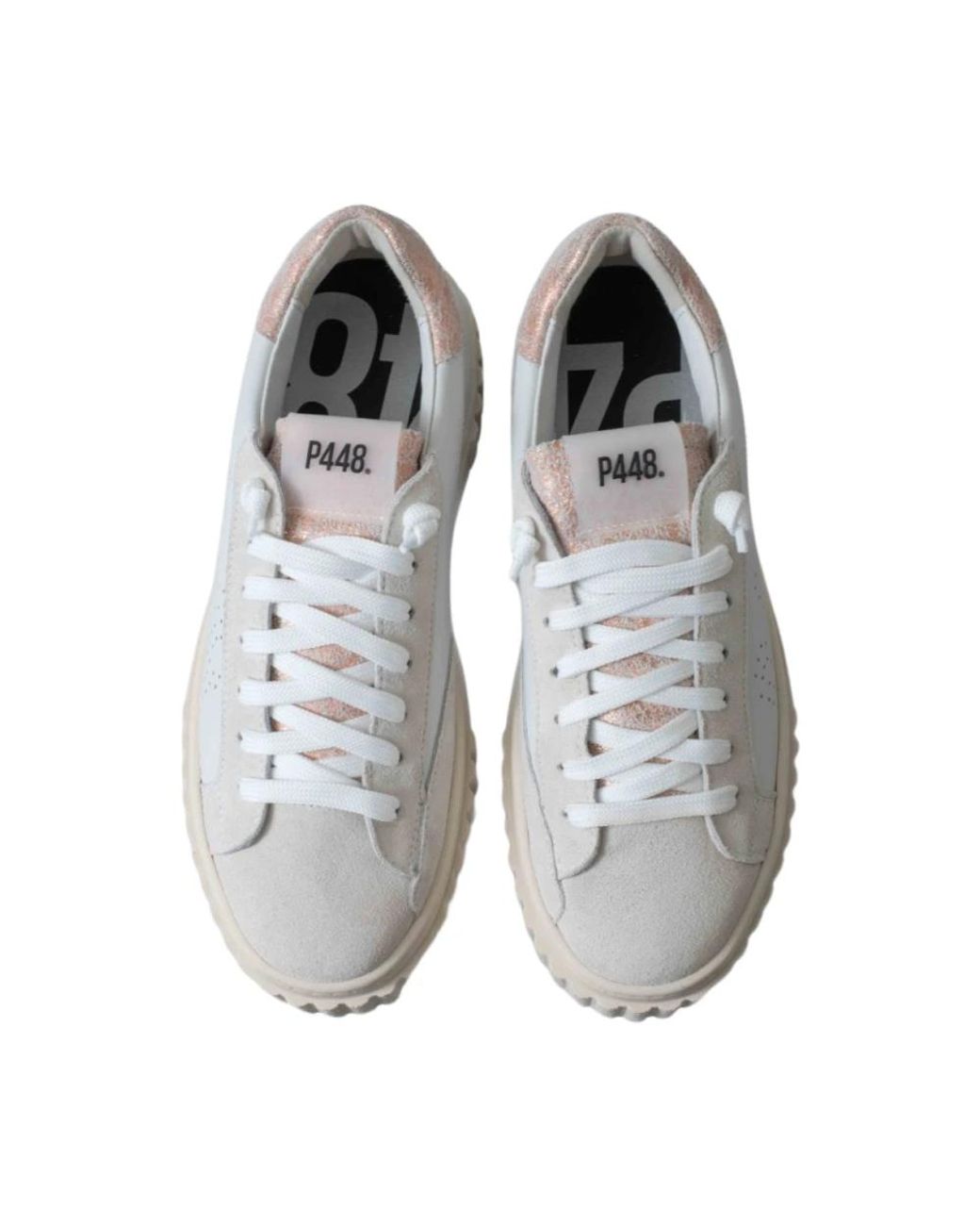 P448 Gray Sneakers