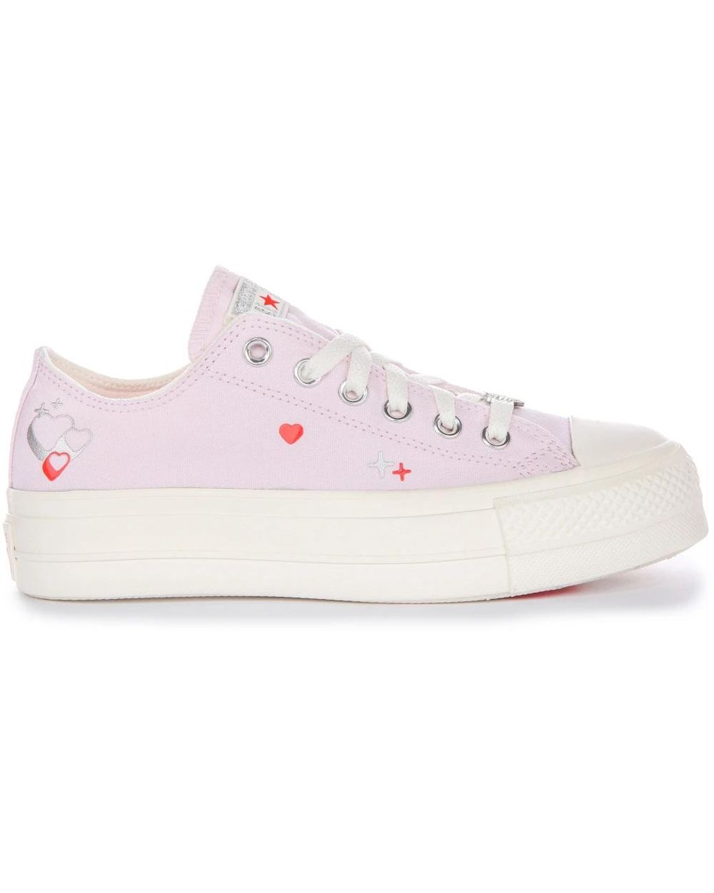 Converse Pink Sneakers