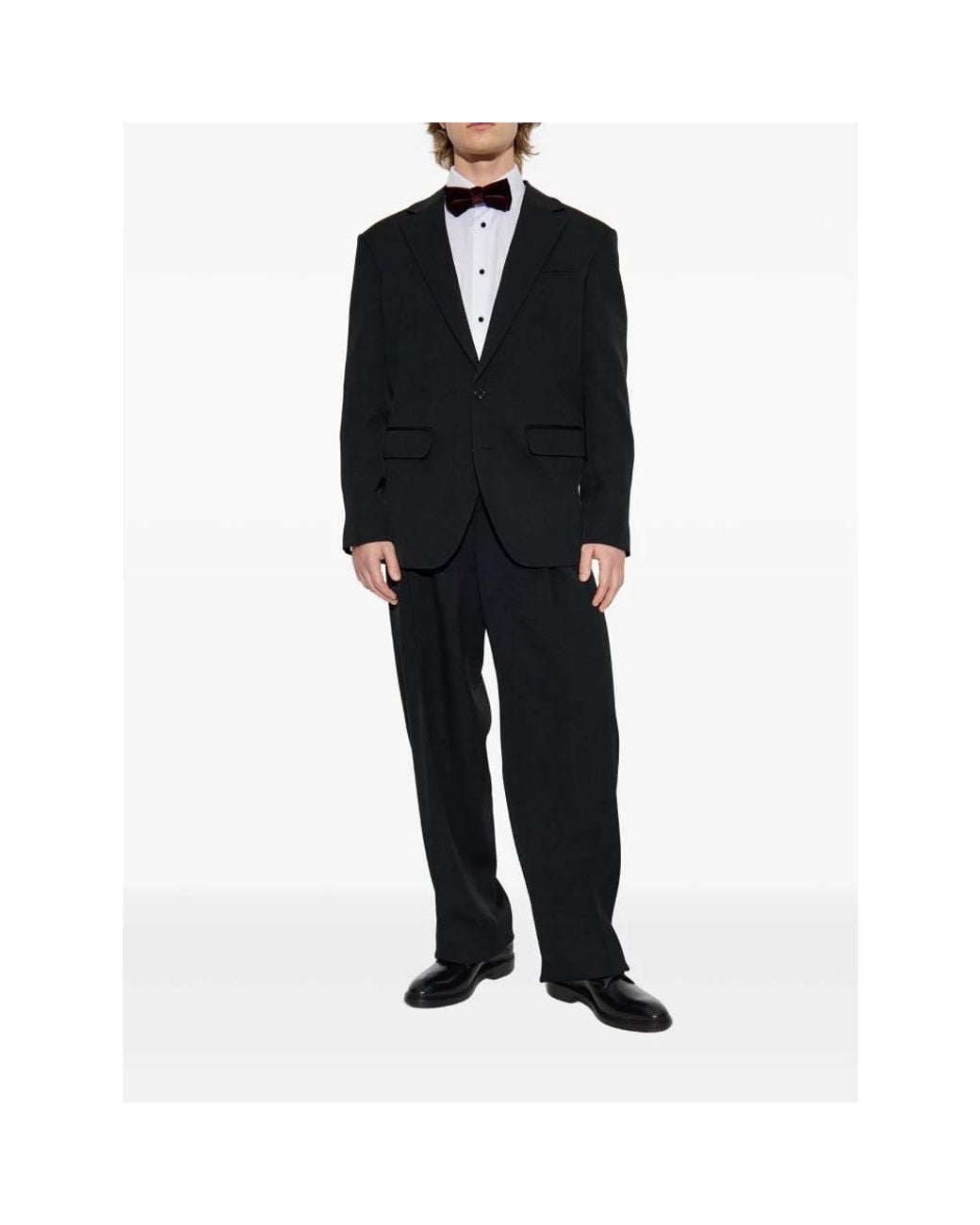 DSquared² Black Single Breasted Suits for men
