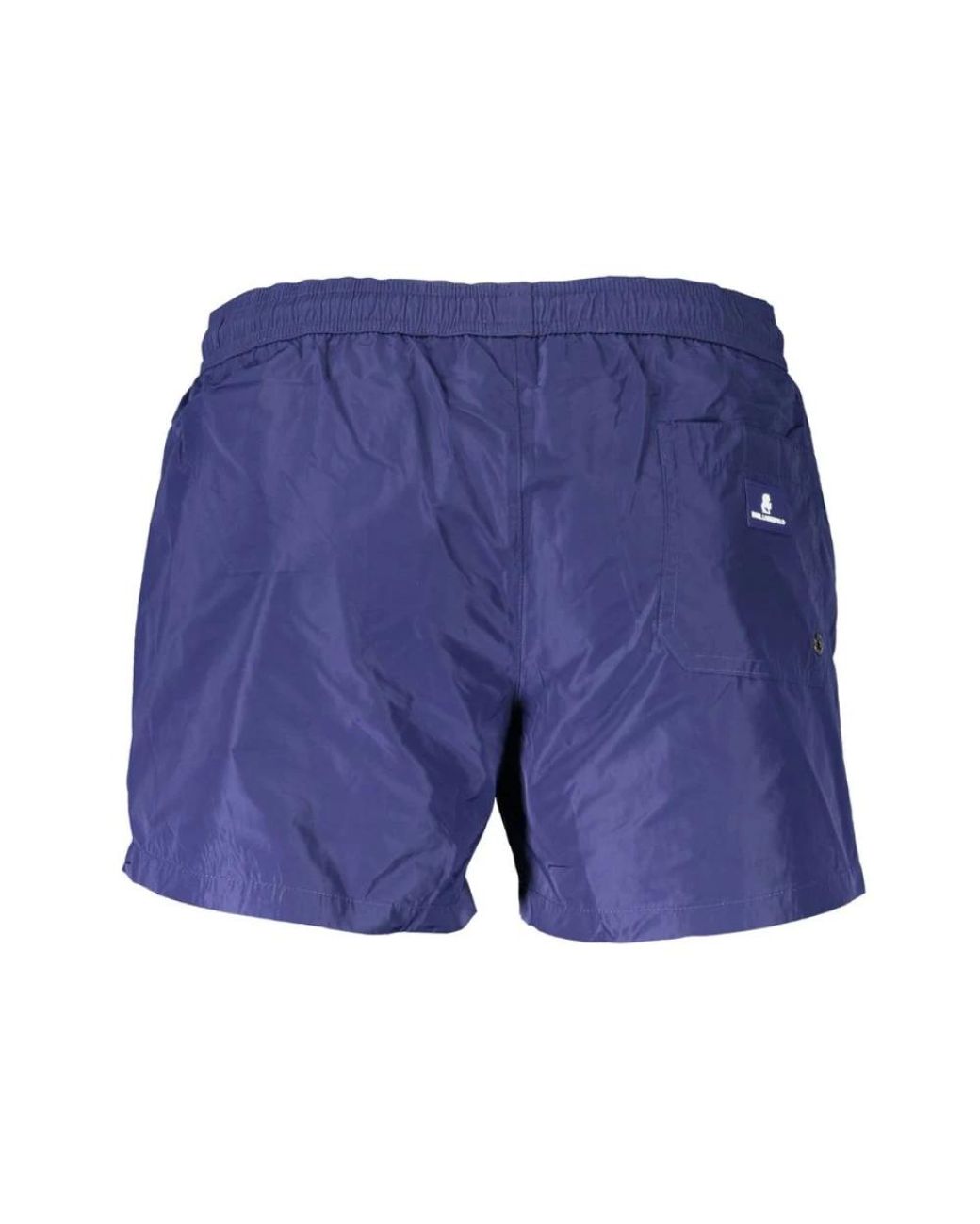 Karl Lagerfeld Blue Beachwear for men