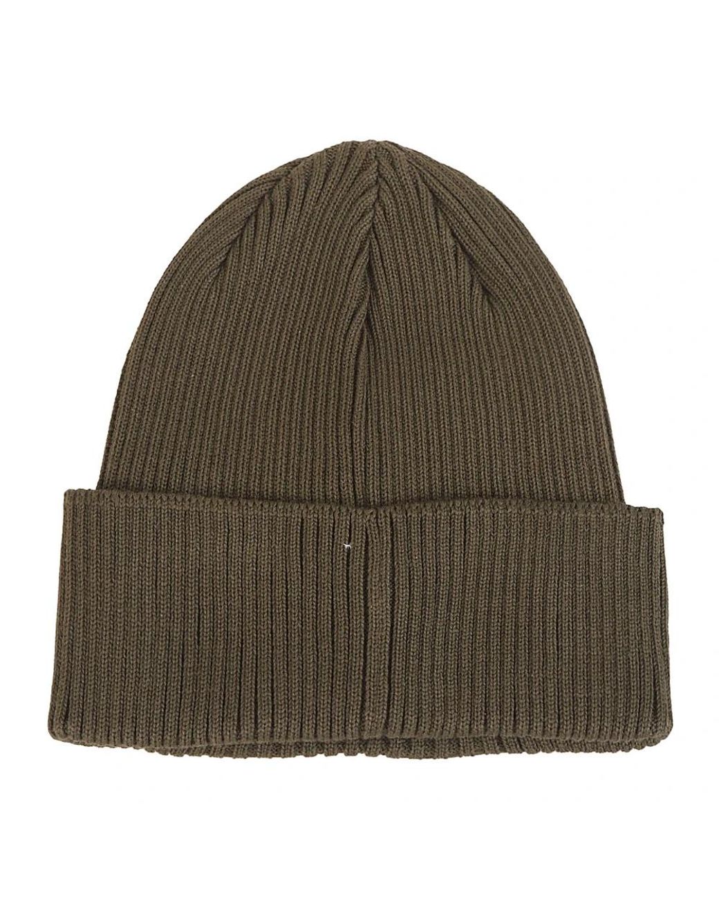 C P Company Green Beanies for men