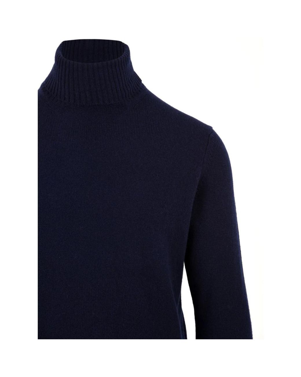 FILIPPO DE LAURENTIIS Blue Turtlenecks for men