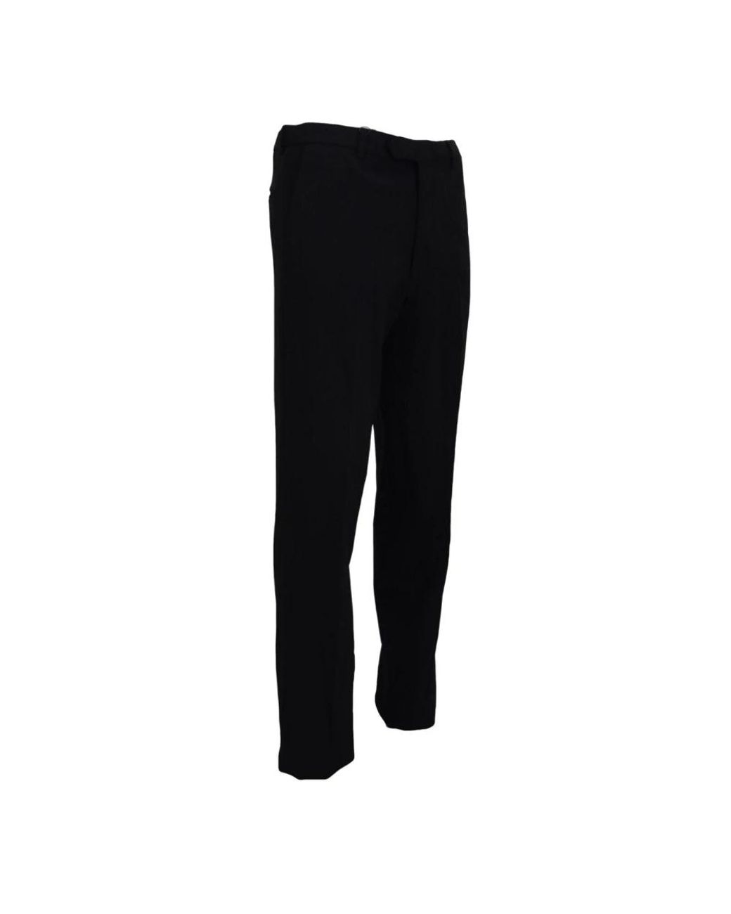Bencivenga Black Suit Trousers for men