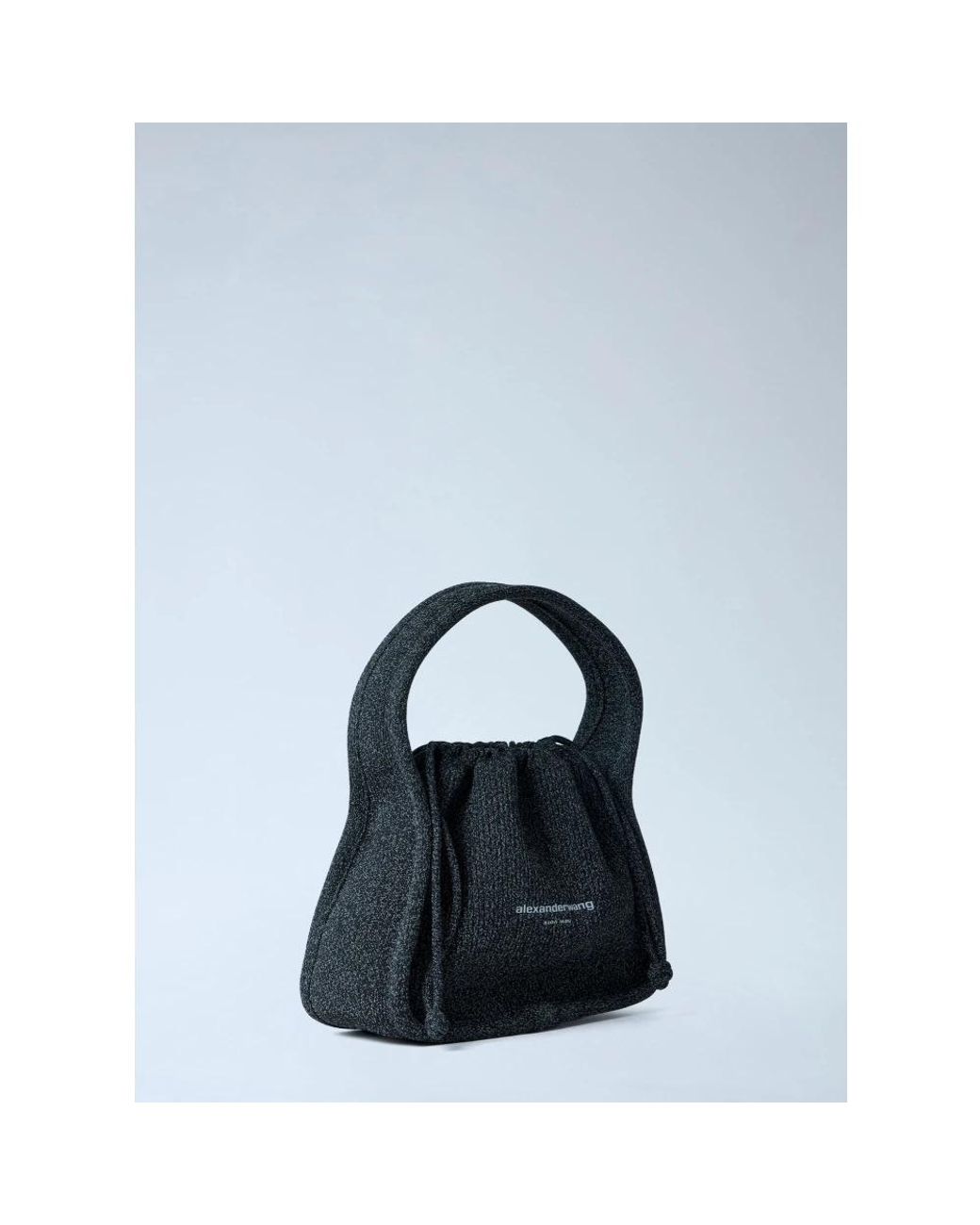Alexander Wang Blue Bucket Bags