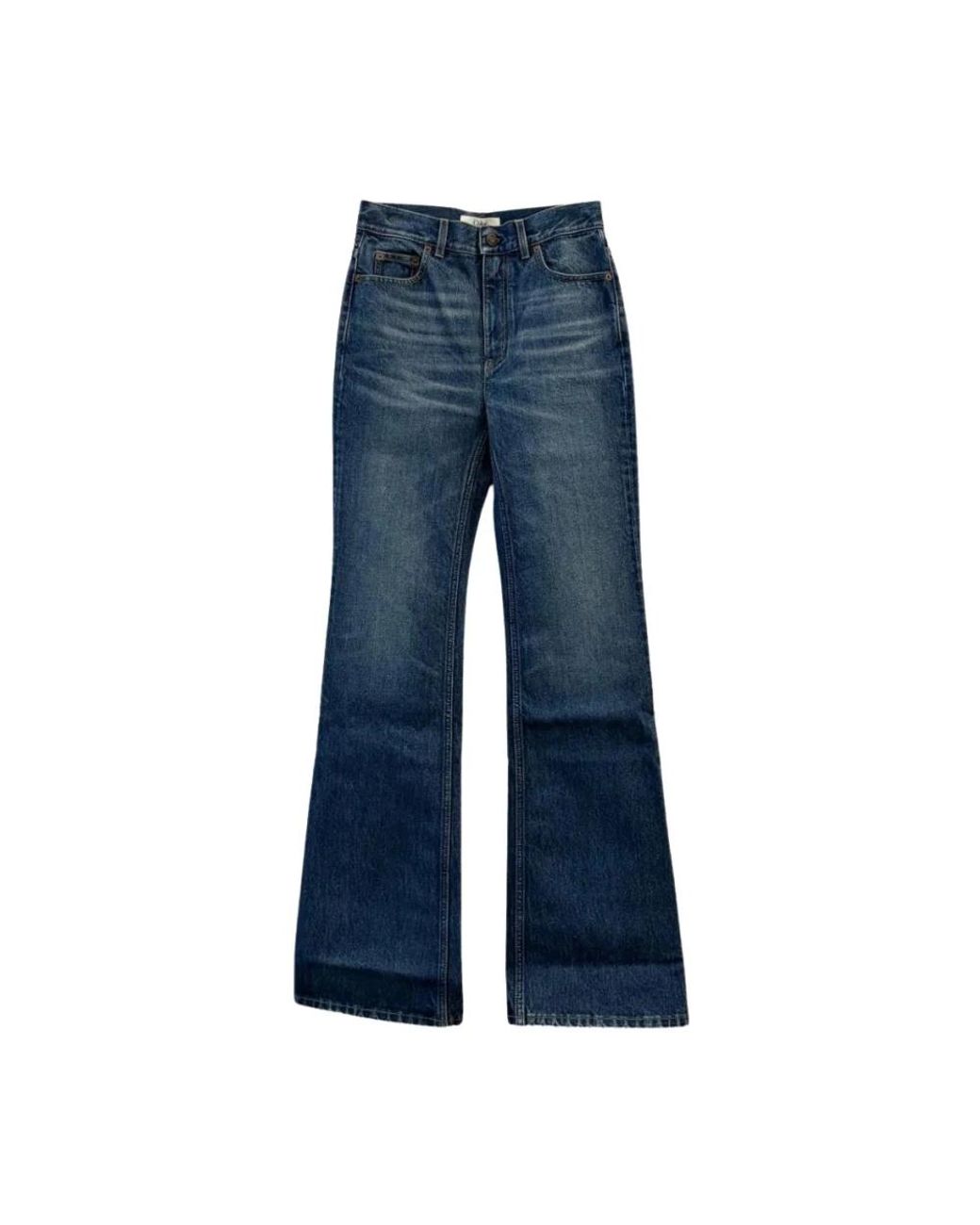 Chloé Blue Flared Jeans