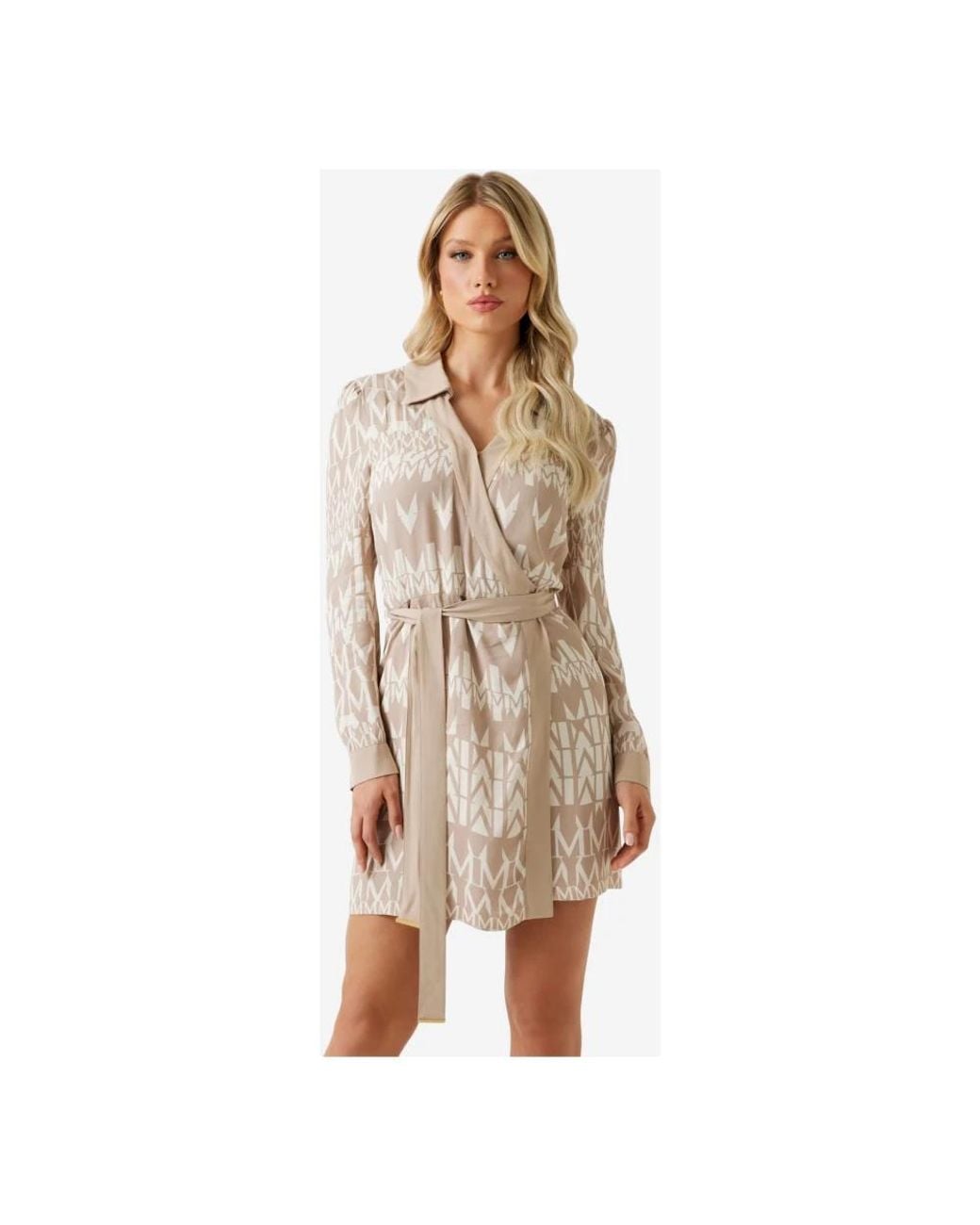 Marciano Natural Wrap Dresses