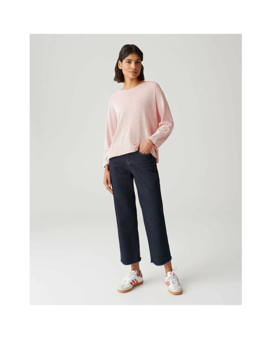 Opus Pink Serera Pullover