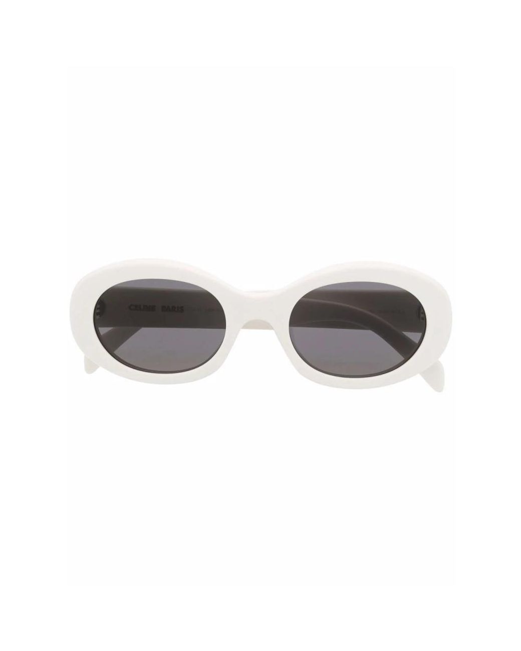 Céline White Sunglasses