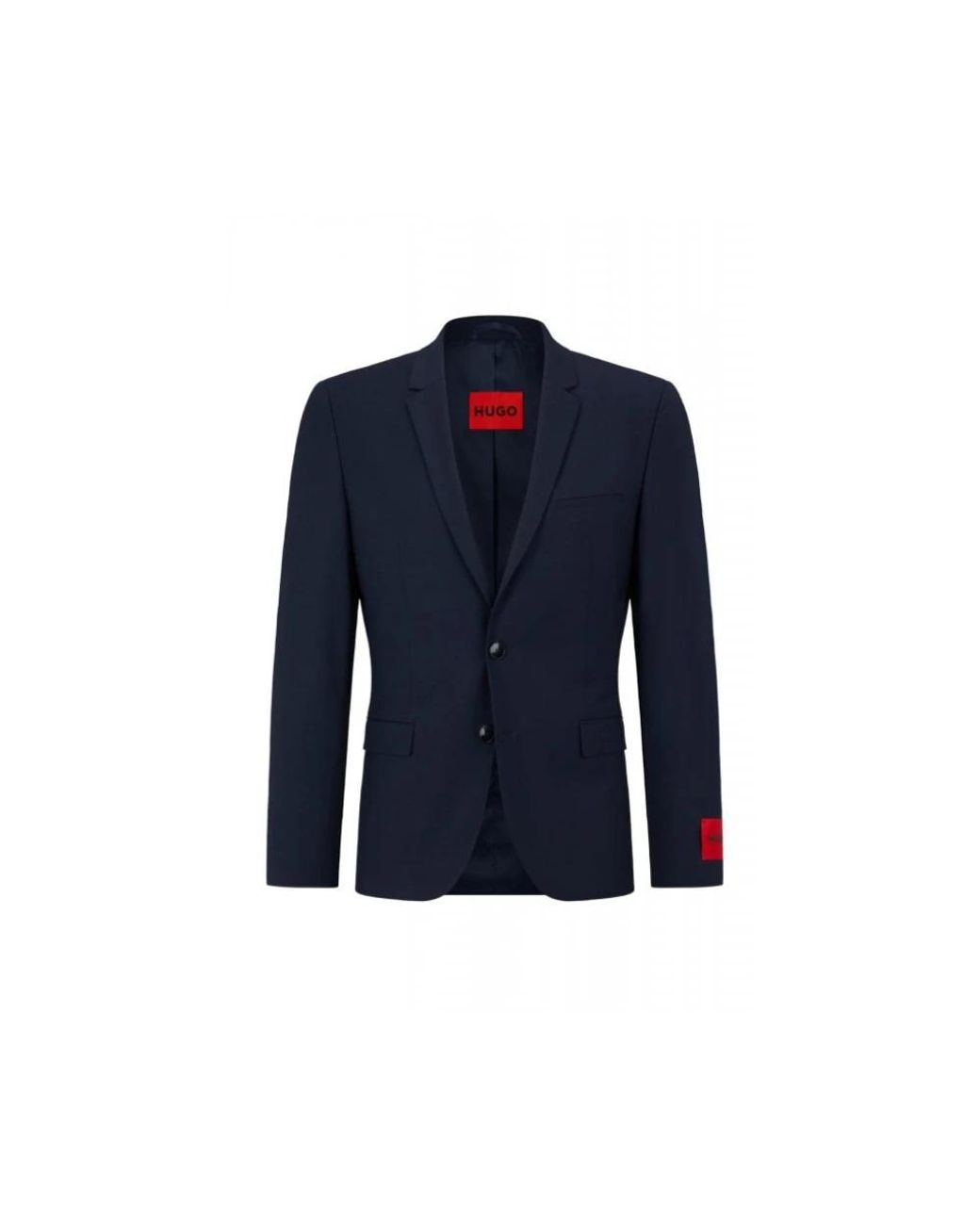HUGO Jassen ,Blauw ,Wol Arti M204X in het Blue voor heren