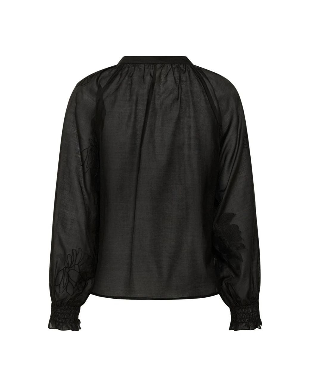 Blouses Part Two en coloris Black