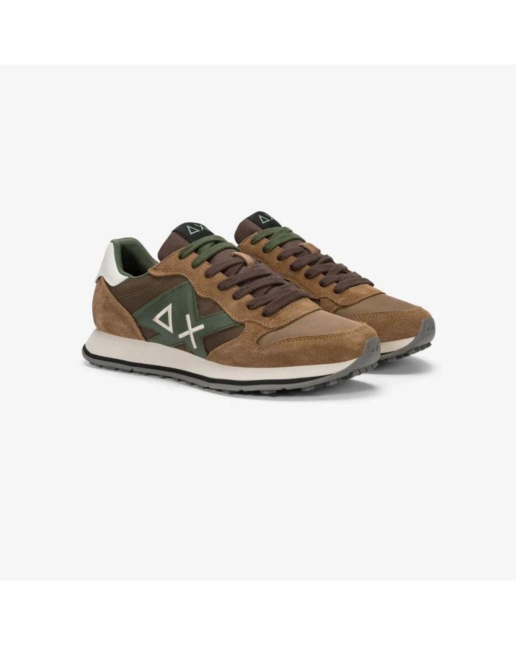 Sun 68 Green Sneakers for men