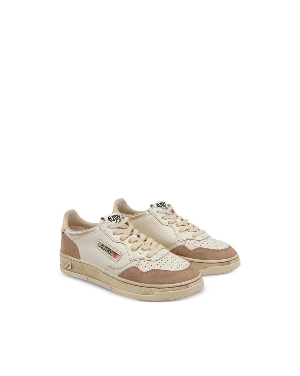 Autry Natural Sneakers Leather