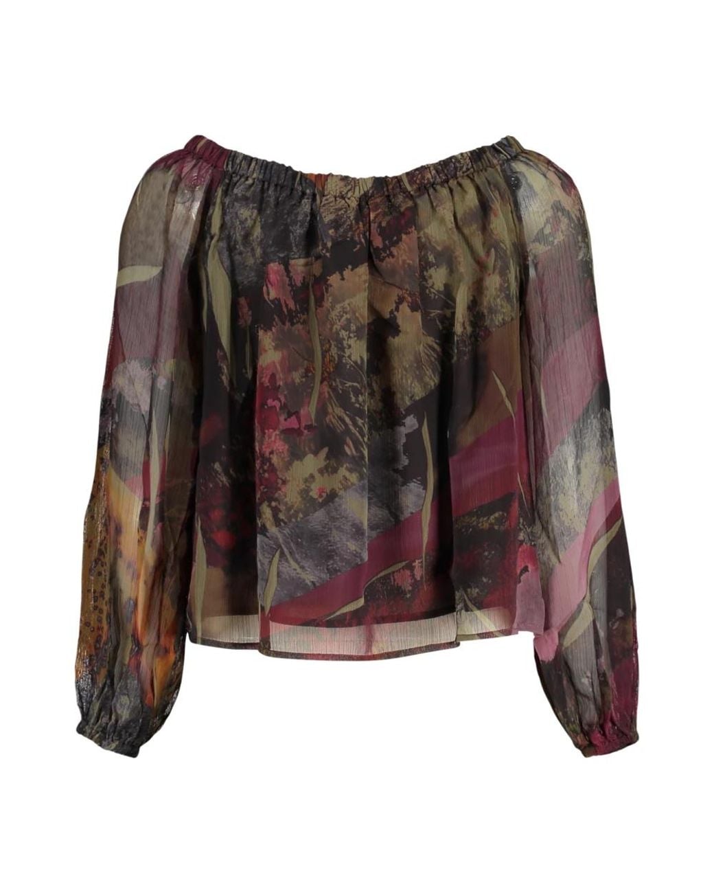 Desigual Brown Blouses