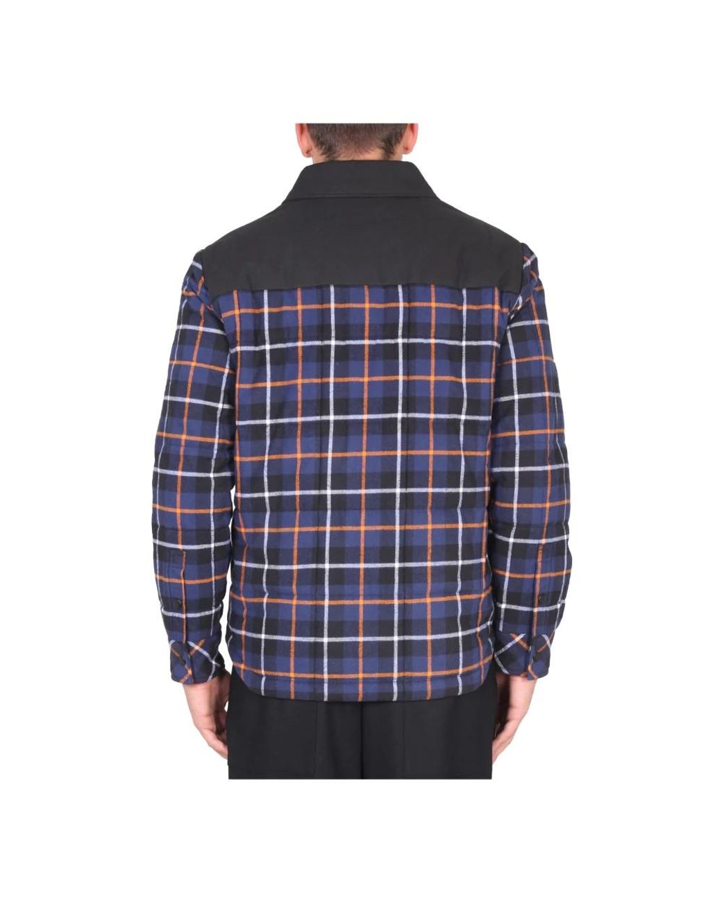 Marcelo Burlon Blue Casual Shirts for men
