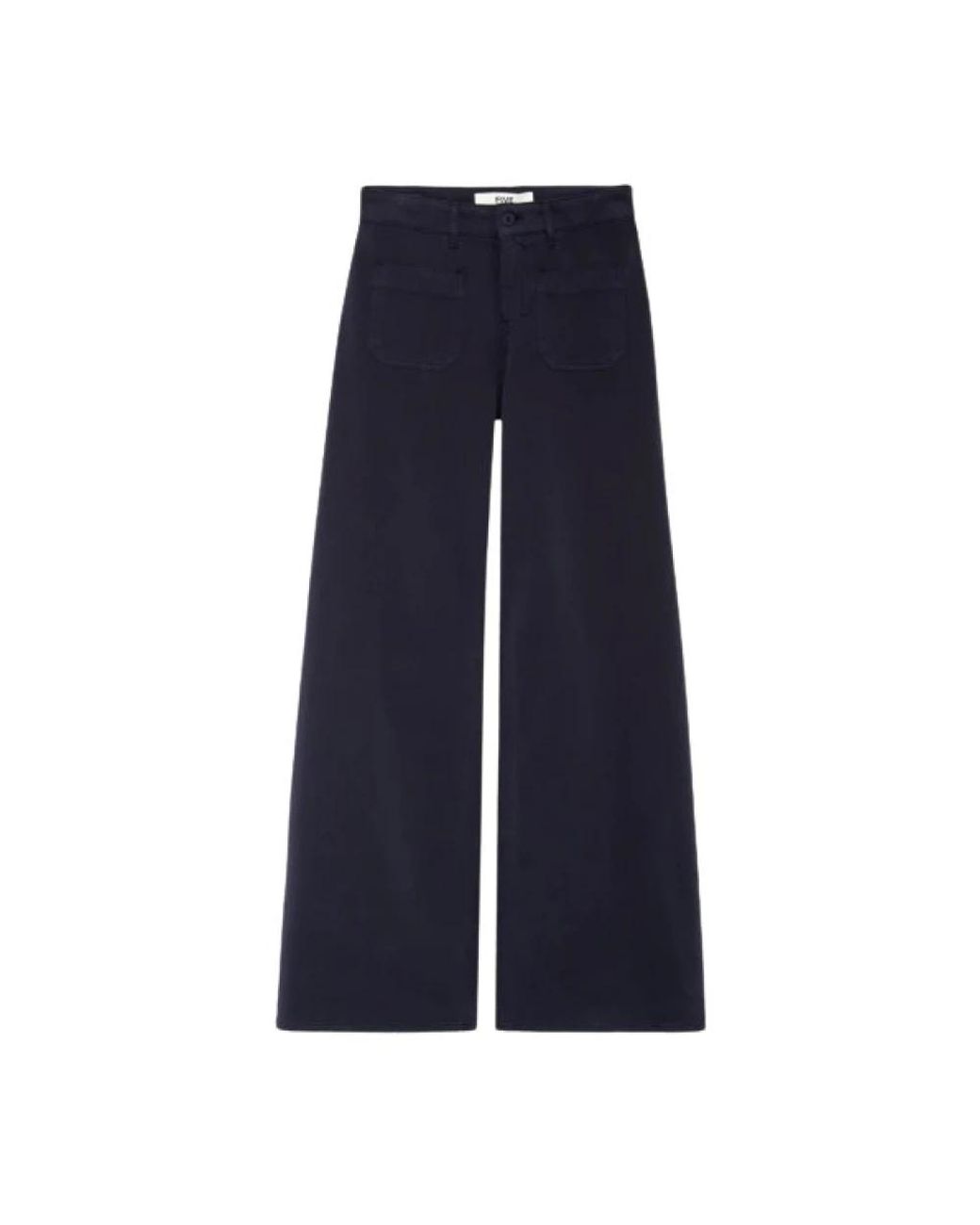 Five Jeans Blue Wide Trousers