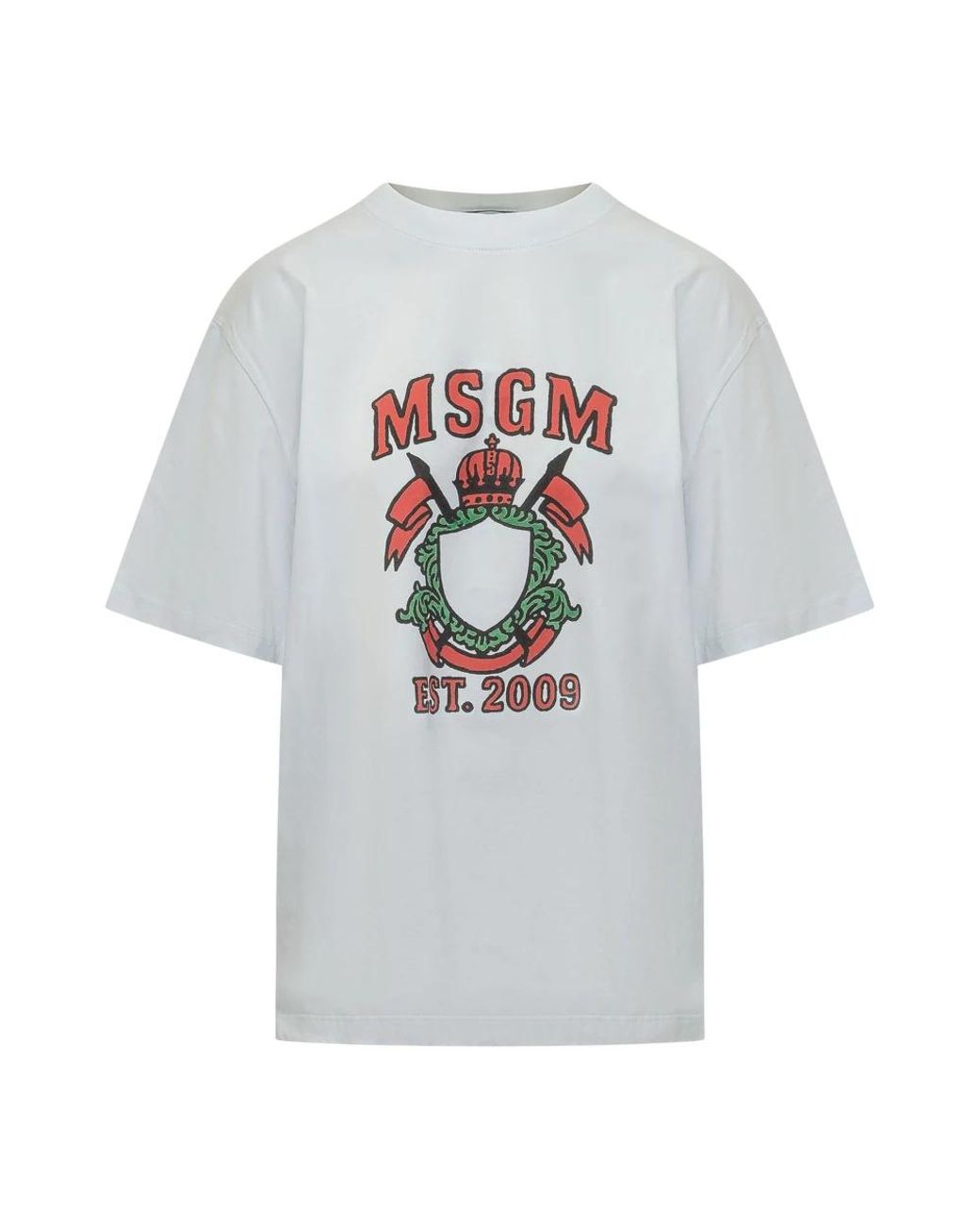 T-Shirts MSGM en coloris Gray