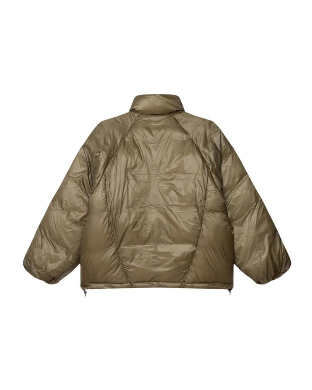 Obey Green Winter Jackets for men