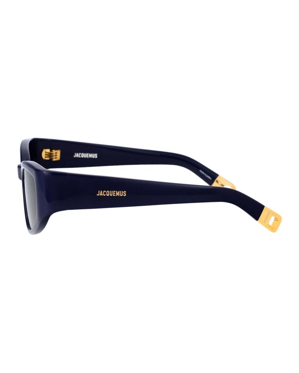 Jacquemus Blue Sunglasses