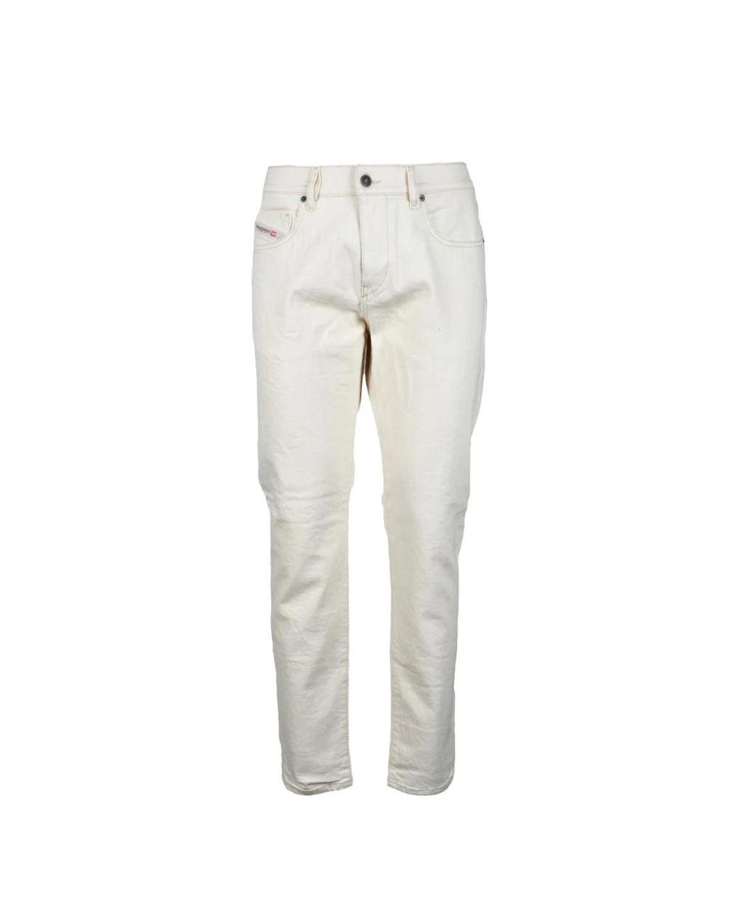DIESEL Gray Slim Fit Jeans for men