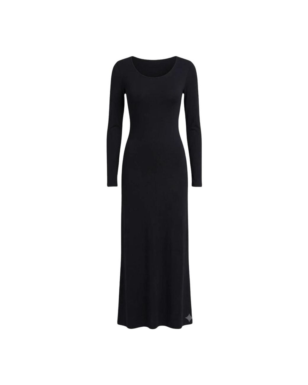 Dondup Black Maxi Dresses