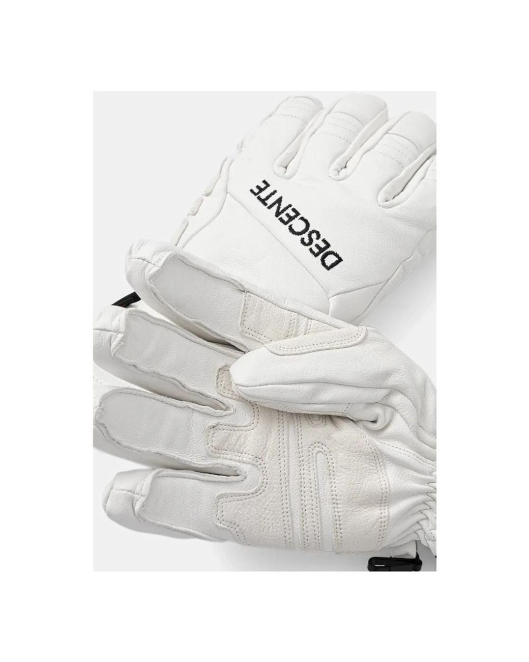 Ski Accessories di Descente in White da Uomo