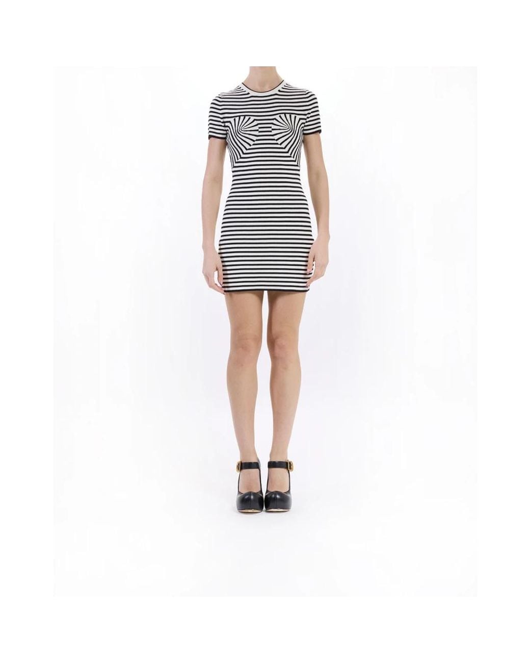 Marc Jacobs Black Short Dresses