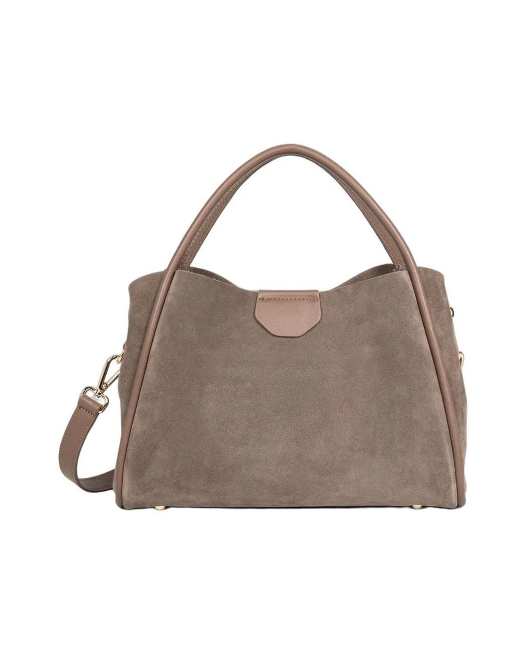 Handbags di Lancaster in Brown