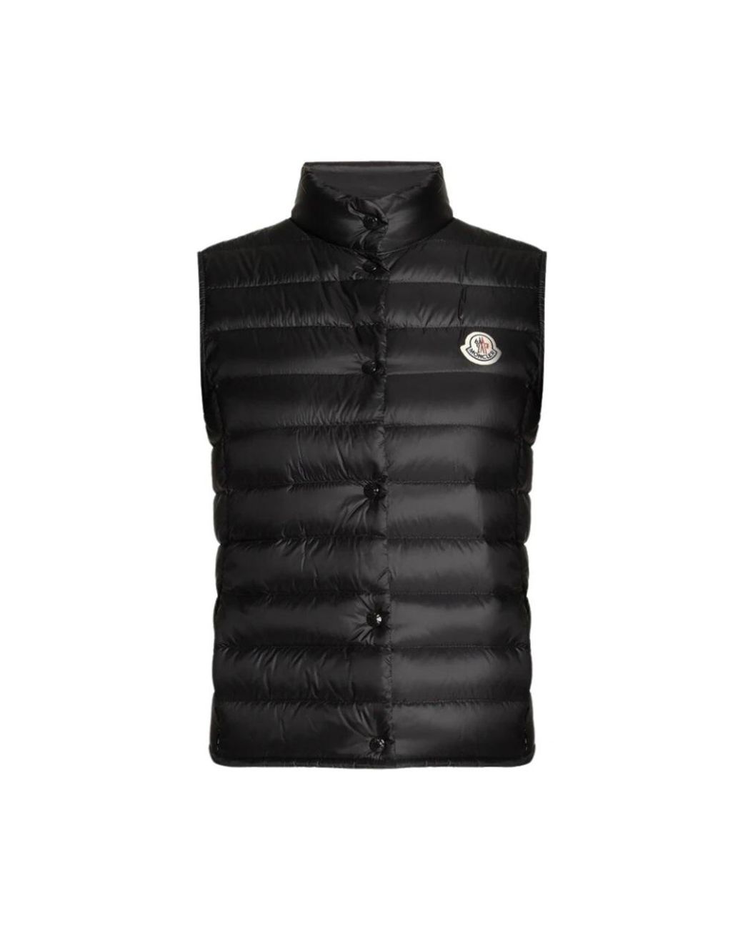 Moncler Black Vests