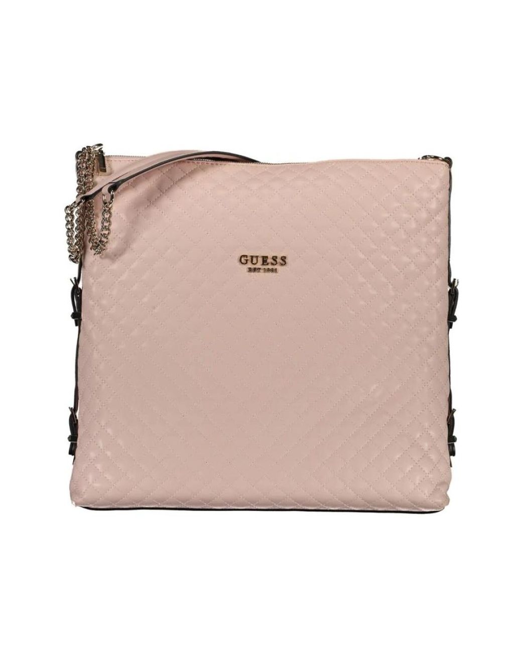Guess Pink Shoulder Bags