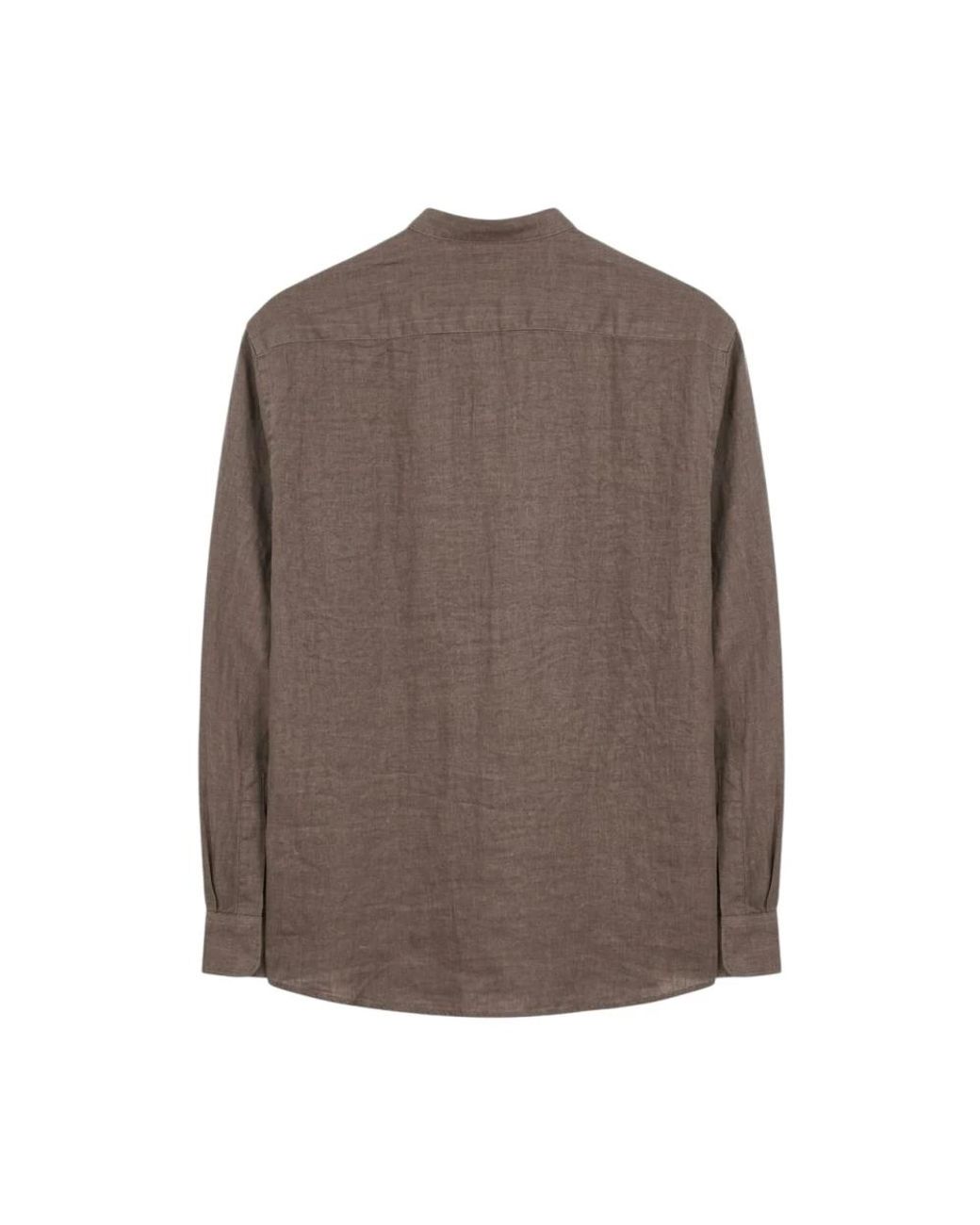 Daniele Alessandrini Brown Casual Shirts for men