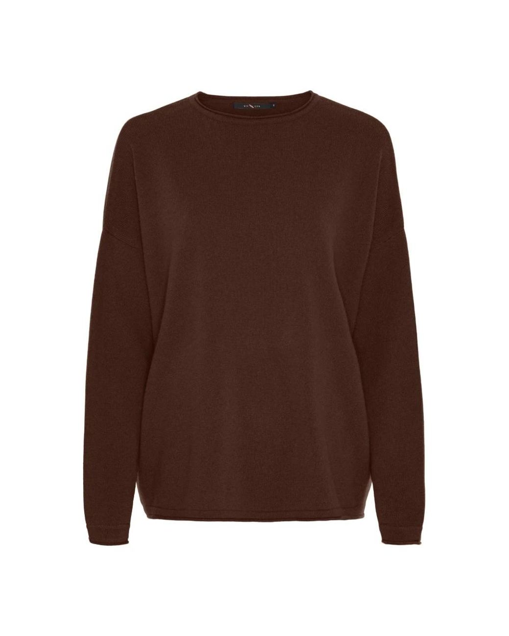 Btfcph Brown Mia Kaschmir Pullover
