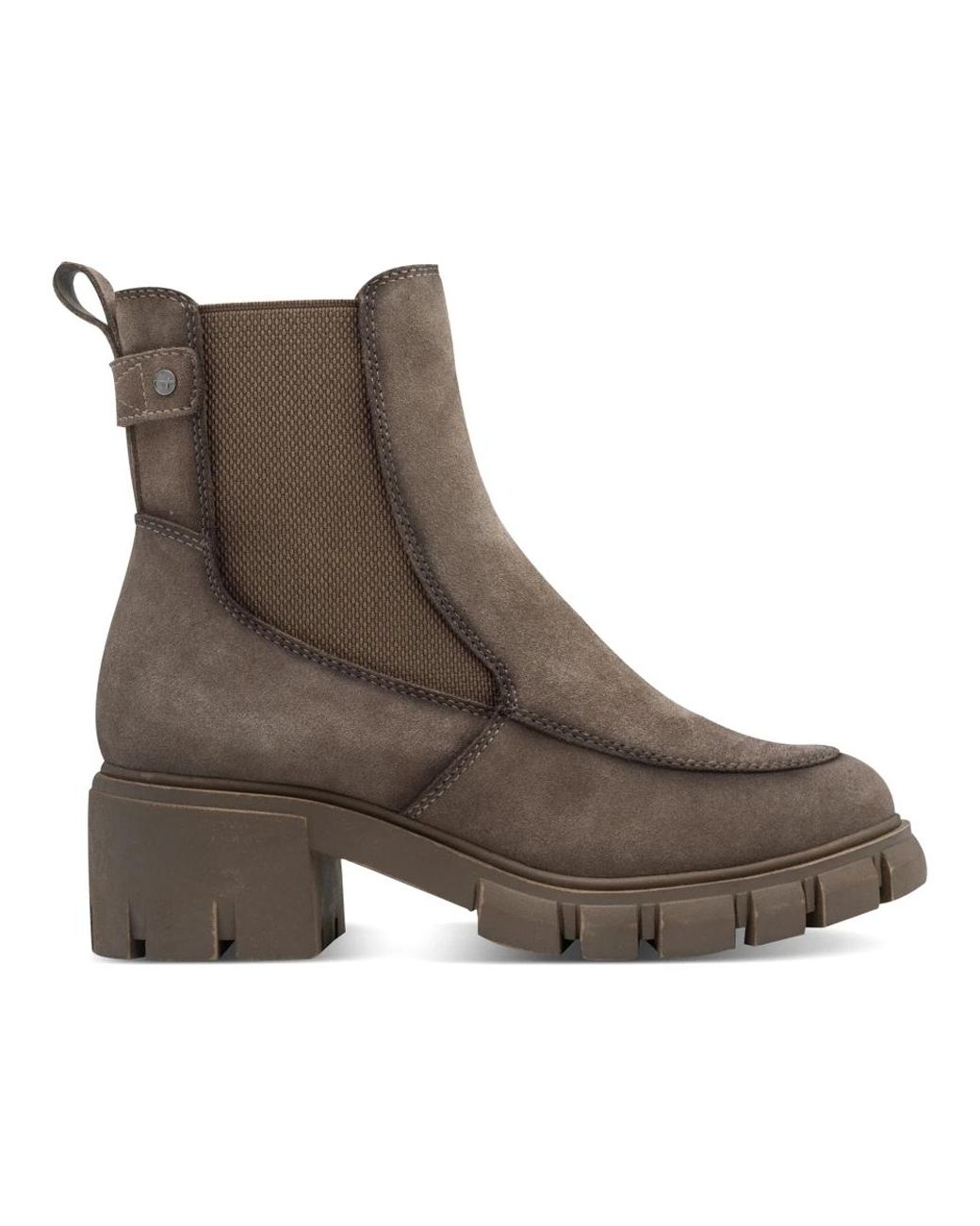 Tamaris Brown Chelsea Boots