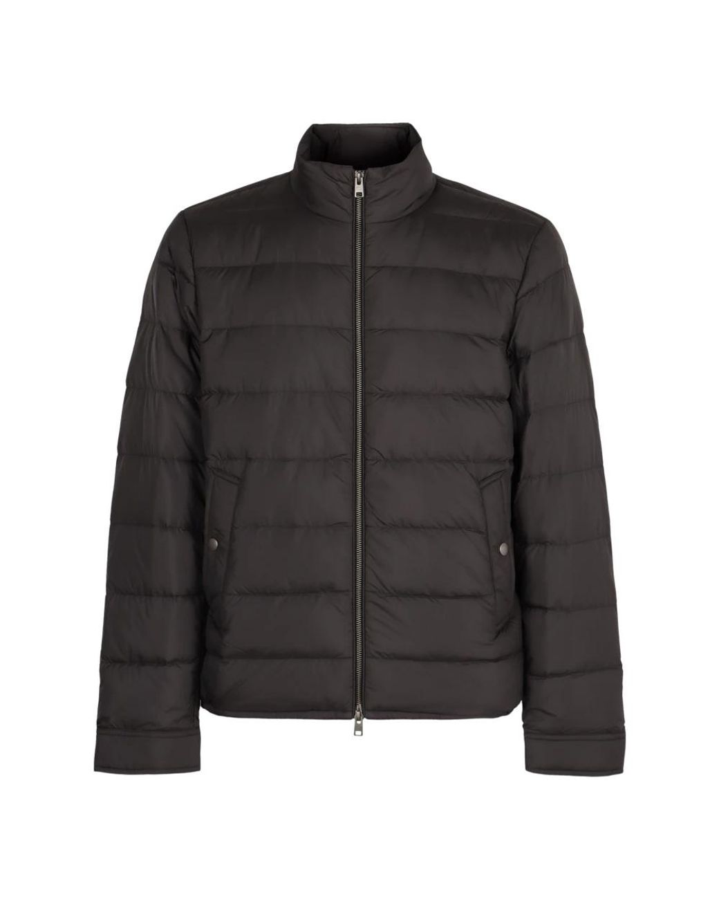 Woolrich Black Down Jackets for men