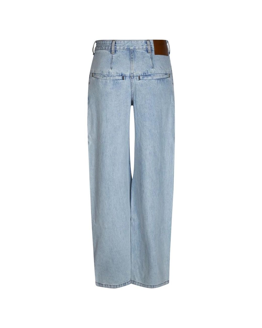Entire studios Blue Wide Jeans