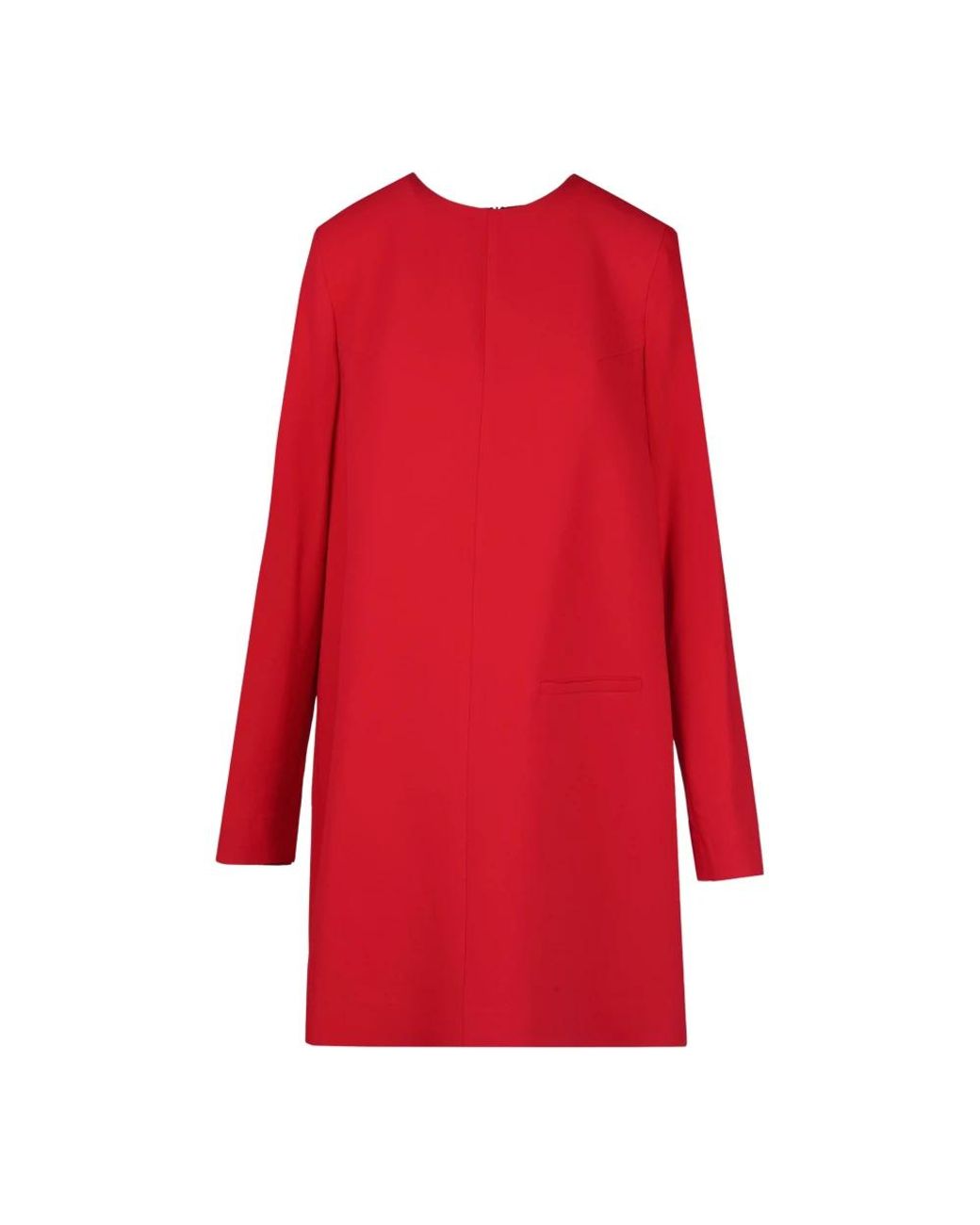 Semicouture Red Short Dresses