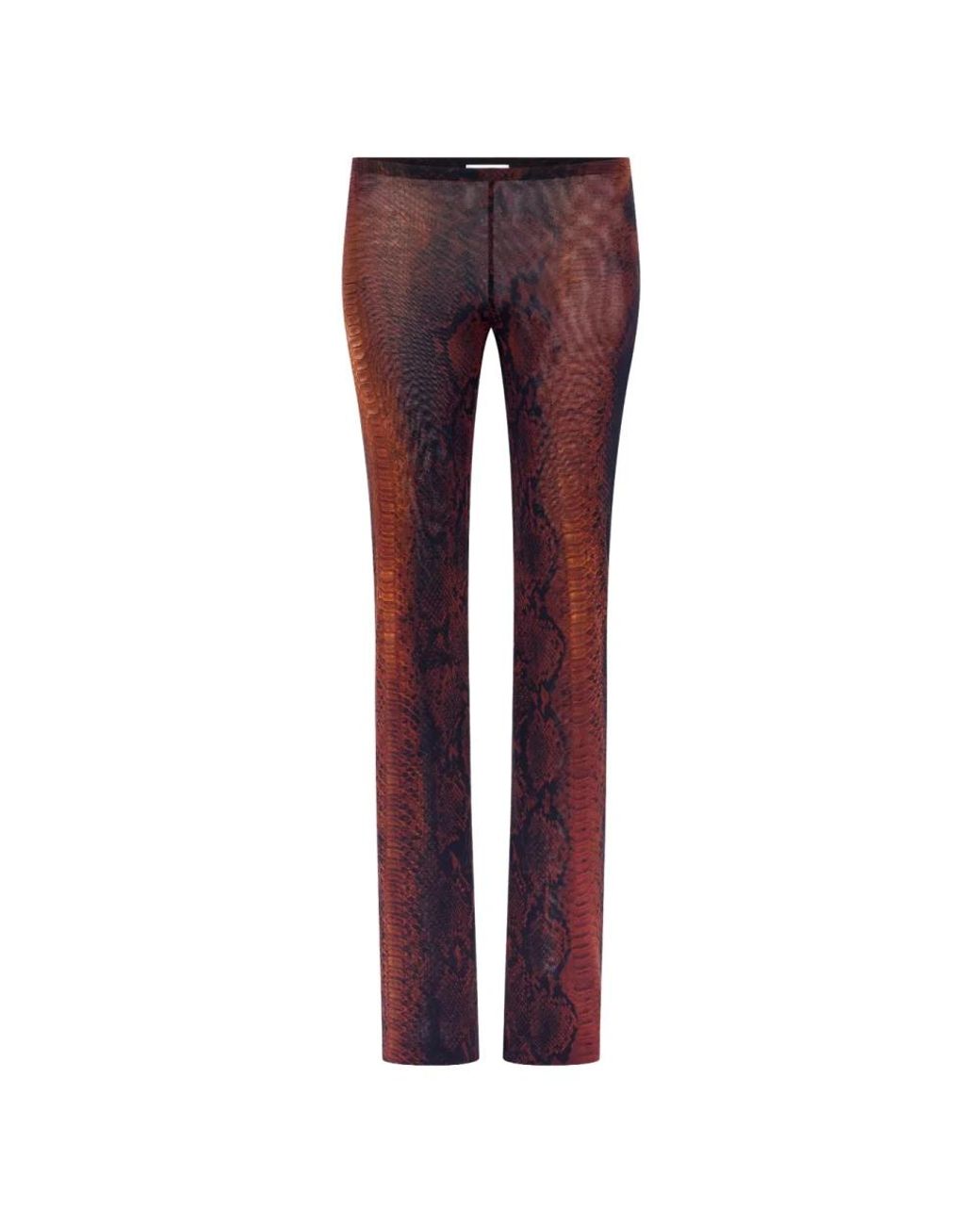 Jean Paul Gaultier Red Leggings