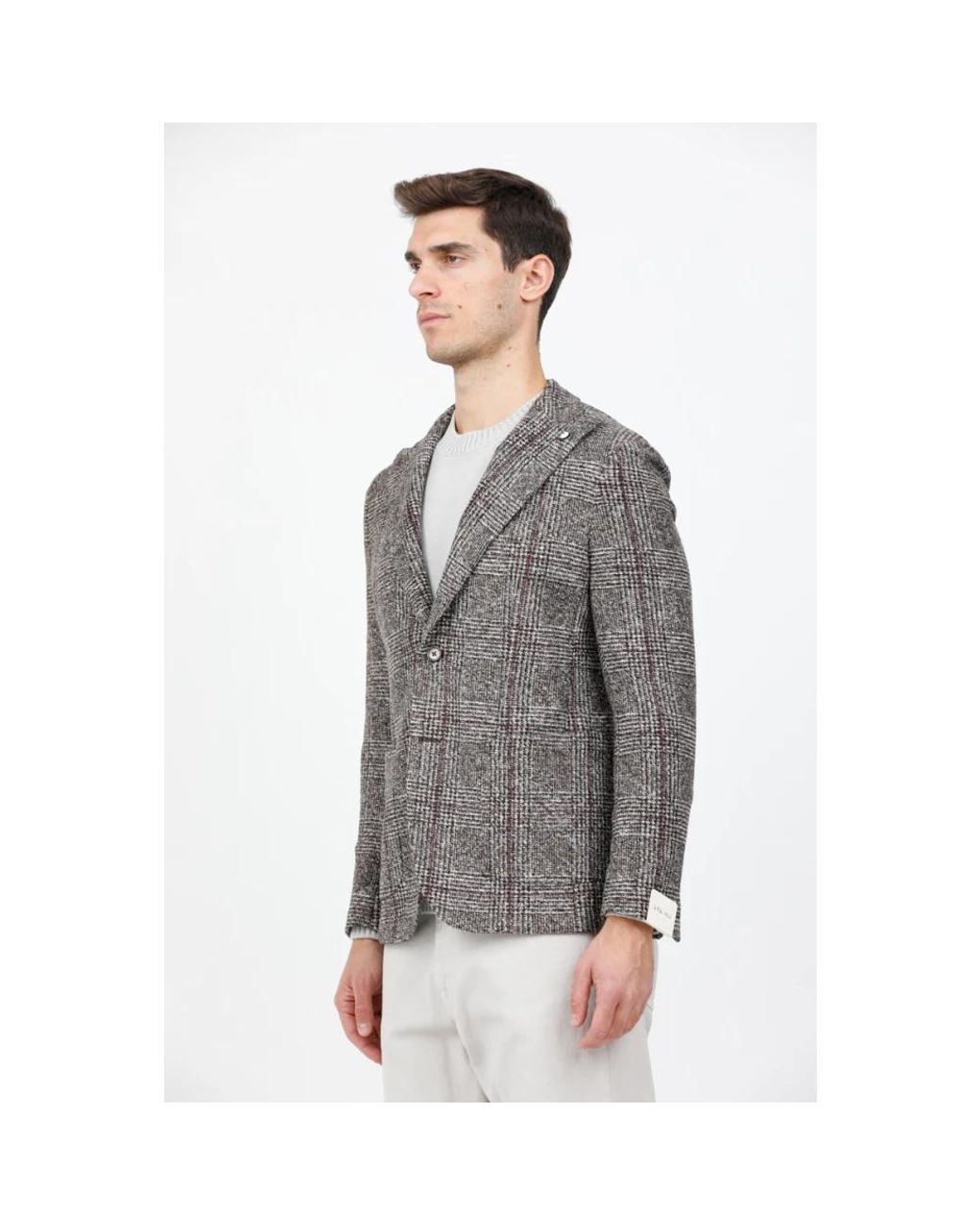 L.b.m. 1911 Gray Blazers for men