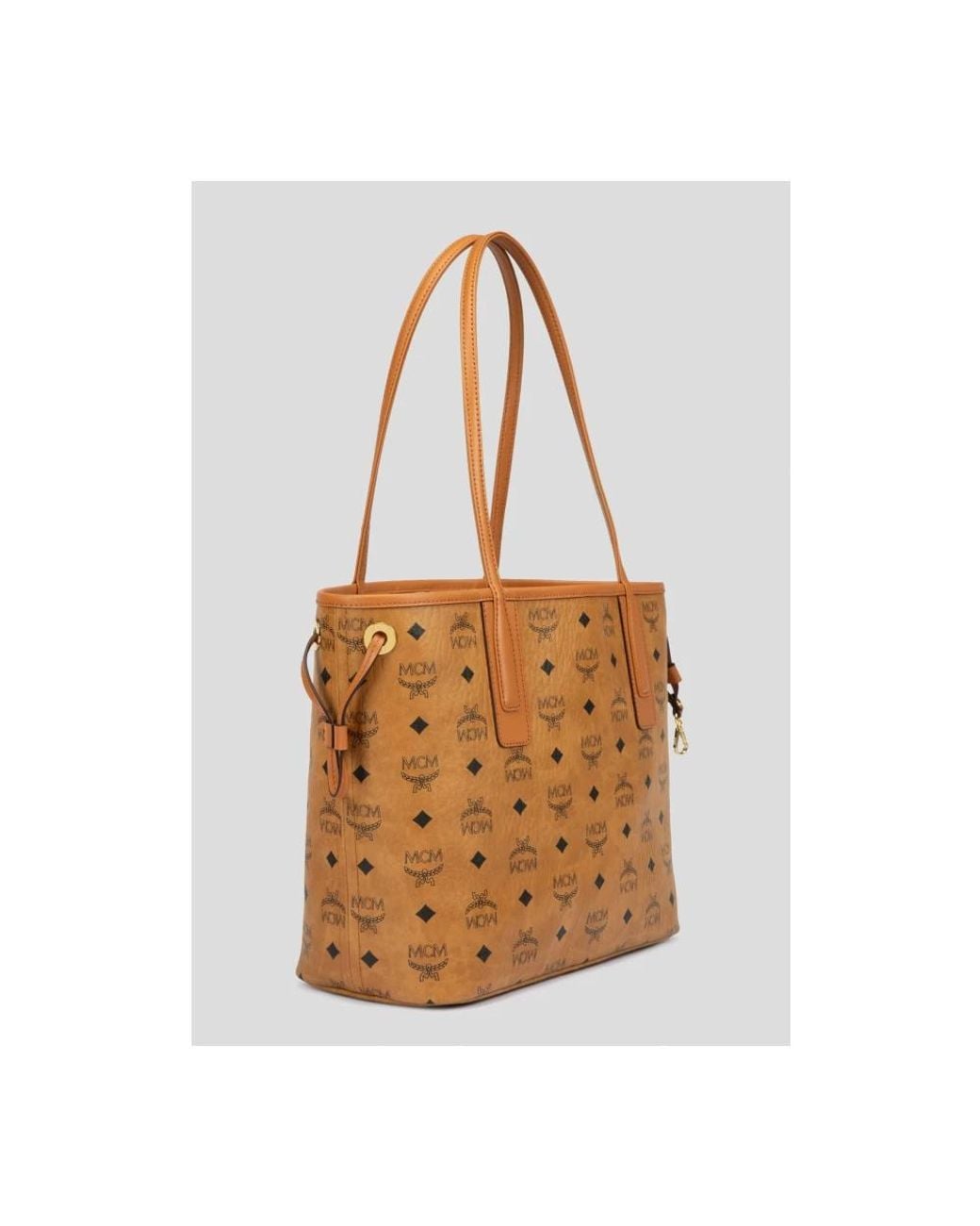 MCM Brown Tote Bags