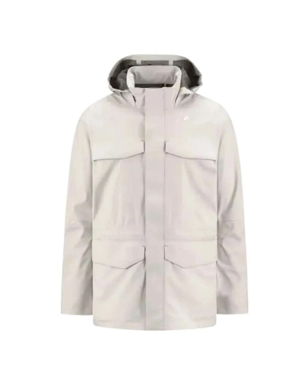 K-Way Natural Rain Jackets for men