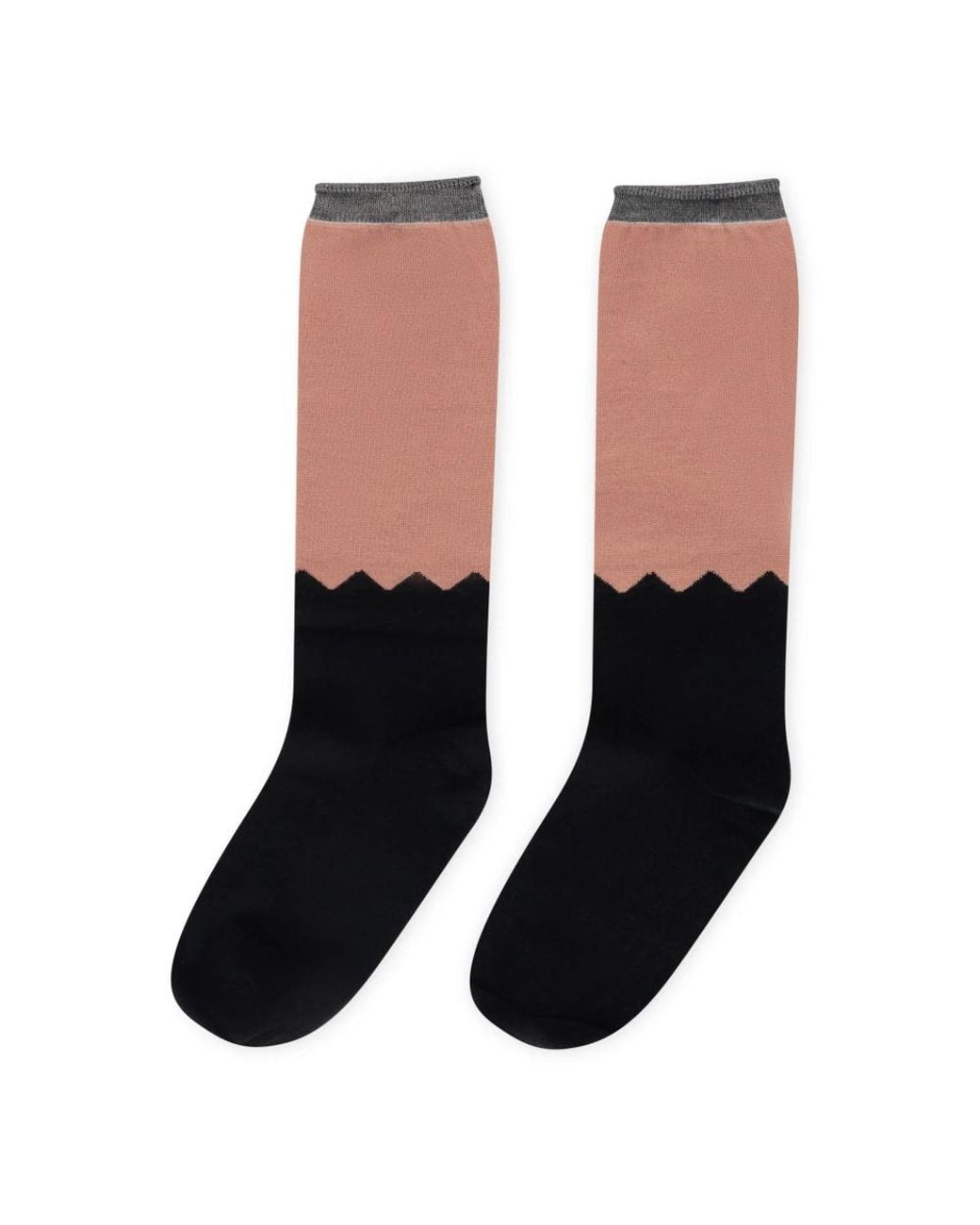 RED Valentino Black Socks