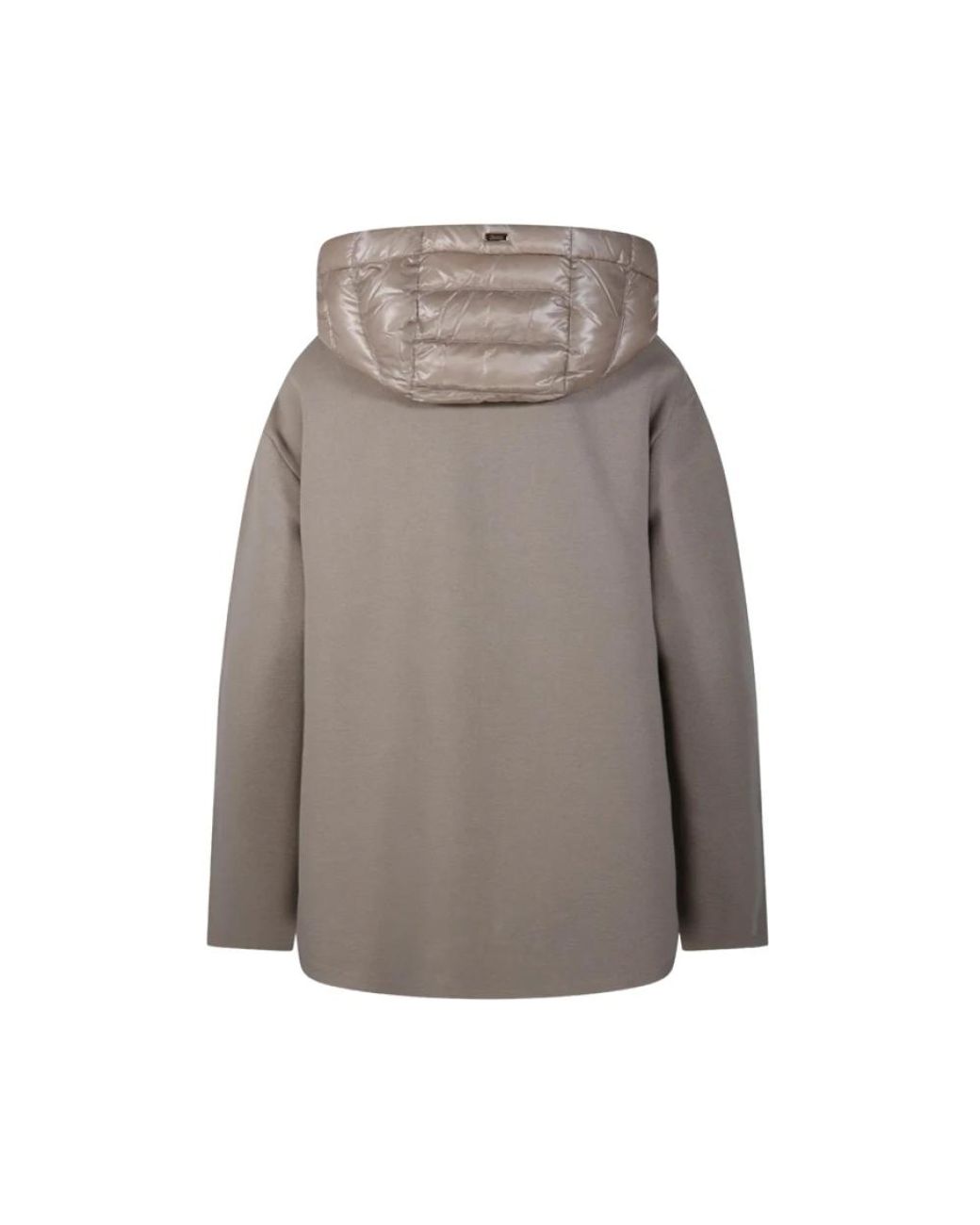 Herno Gray Down Jackets