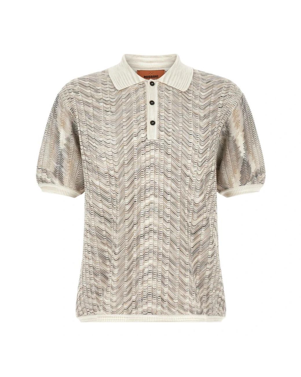 Missoni Natural Polo Shirts for men