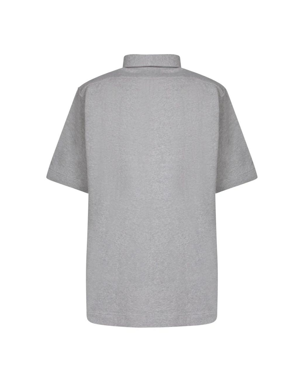 Givenchy Gray Short Sleeve Shirts for men