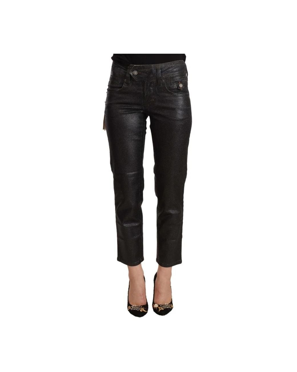 John Galliano Black Slim Fit Jeans