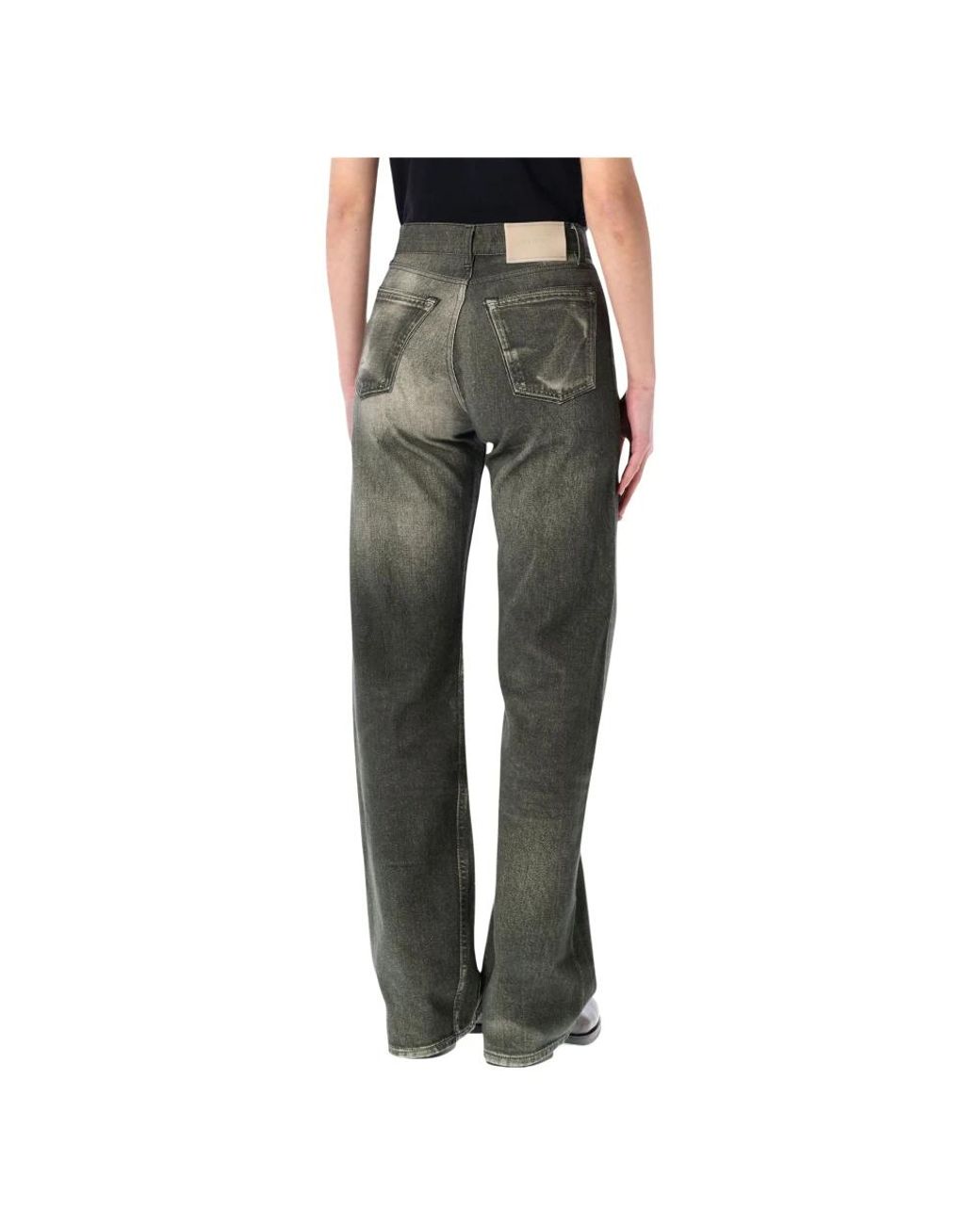 Our Legacy Gray Straight Jeans