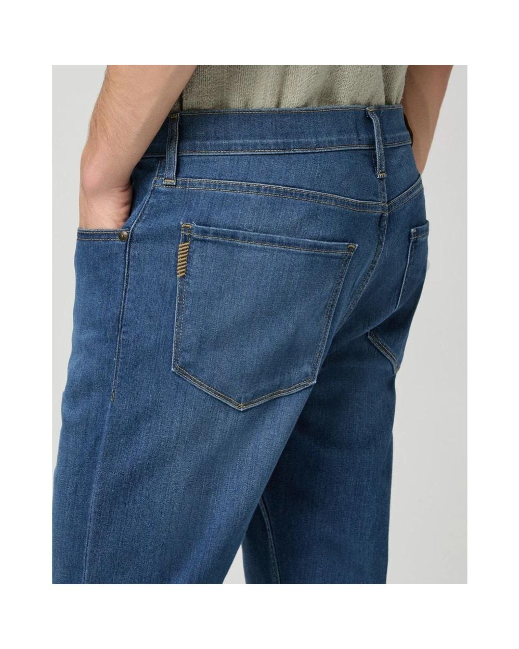 PAIGE Blue Slim Fit Jeans for men